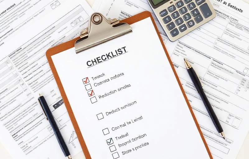 The Complete STR Tax Deduction Checklist for 2026